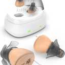 Luna RL11M YorkSound rechargeable Hearing Aid, Left And Right Ear beige YS045
