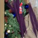 Livole 3 FT Small Christmas Tree with 50 Lights & Timer, Pre-Decorated Tabletop Mini Christmas Tree with 81 PCS Ornaments & Pampas, 128 Branches Xmas Trees for Table Christmas Decor