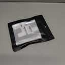 2 x 6" Aluminum House Numbers, Black Metal Address Door Numbers, Metal House Address Number for Outside, Modern Apartment Street Mailbox Number (9)