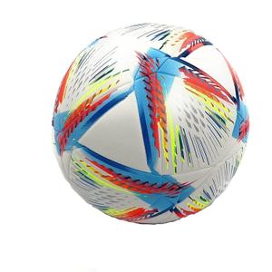 World Cup Quality League Quality Soccer Ball Thermally Bonded Match Ball Seamless Stitching- Official Match Weight- Professional Grade Leather- Pelota de Futbol (5)