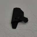 Amberide KYDEX Holsters for Glock 43/43X & 43X MOS | Adjustable Cant | Inside & Outside Waistband Concealed Carry Options | IWB & OWB for Ultimate Comfort & Stability (Right Hand Draw)