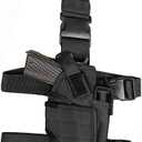 Drop Leg Holster Airsoft Holster Thigh Pistol Gun Holster Tactical Leg Harness Right Hand Adjustable