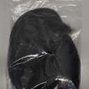 Black with Bangs Wigs for Women Long Black Wig with Bangs Synthetic Wig