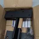 Floating Shelf Bracket 3/8" Thick Heavy Duty Shelf Brackets 2 Pack Free Hanging Countertop Support Bracket 8" Lx2.5 W Floating Wall Brackets for Cabinets, Granite, Dishwasher, Bench Seats Vanities