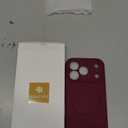 Miracase Magnetic for iPhone 17 Pro Case, Compatible with MagSafe, Integrated Silicone Camera Control Cover, 3.0mm Thicken Shockproof Drop Protection Phone Case for 17 Pro,Red