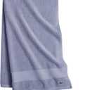 Lacoste Heritage Supima Cotton Bath Towel, Light Denim, 30" x 54"