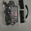 SHNITPWR 3V ~ 24V 3A 72W Power Supply Adjustable DC 3V 5V 6V 9V 12V 15V 16V 18V 19V 20V 24V Variable Universal AC/DC Adapter 100V-240V AC to DC Converter with 14 Tips 5.5x2.5mm 4.0x1.7mm 3.5x1.35mm