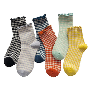 Athletic Socks for Women and Girls Cute Cotton Sock No Size