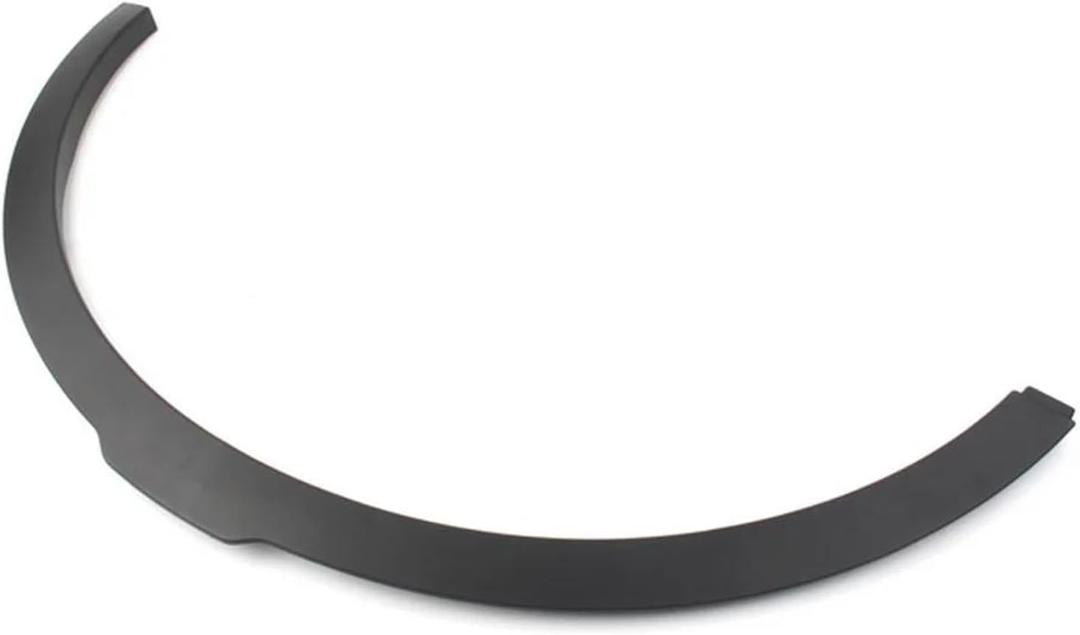 Car Wheel Arches for Land Rover for Range Rover for Evoque 2012-2019 Car Front Fender Trim Arch Molding W/O Radar Hole Wheel Arches Fender (Right)