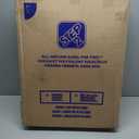 Step2 All Around Easel for Two, Kids Activity Table, Double-Sided Art Board, Made of Durable Plastic, Includes 94-Piece Soft Foam Magnets, For Toddlers 3+ Years Old