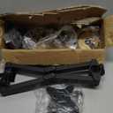 Adjustable Dual Monitor Desk Mount, Holds up to 32" Monitors, Black