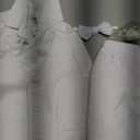 SANMIO Baby Boy Clothes Suits Infant Gentleman Outfit Collared Dress Shirt+Vest+Tie+Corsage+Pants 5Pcs Baby Suit Sets (6-12 Months)