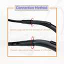 25" Flexible Vacuum Crevice Tool Attachment for 1-1/4" (32mm) & 1-3/8" (35mm) Hoses Universal Fit Vacuum Accessories