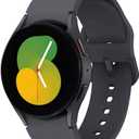 Samsung Galaxy Watch 5 (40mm, WIFI + 4G LTE) 1.2" Super AMOLED Smartwatch GPS Bluetooth w/ Advanced Sleep Coaching, Bioactive Sensor, Water Resistant R905U (Generic Charger, Graphite)
