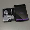 LISEN for Qi2.2 25W MagSafe Car Mount Charger, [Stable & Fast Charging] Magnetic Wireless Car Charger, Car Phone Holder Charger Car Accessories Fits iPhone 17 Pro Max Air 16/15/14/13/ Galaxy S26 Ultra (Compact/Small, Black)