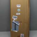 Toilet Grab Bar 30.3 Inch, YuanDe Flip Up Grab Bar with Paper Holder, Polished Chrome Anti-Slip Safety Bars for Toilet, Stainless Steel Knurled Toilet Handles for Seniors, Disabled, Elderly, Pregnant