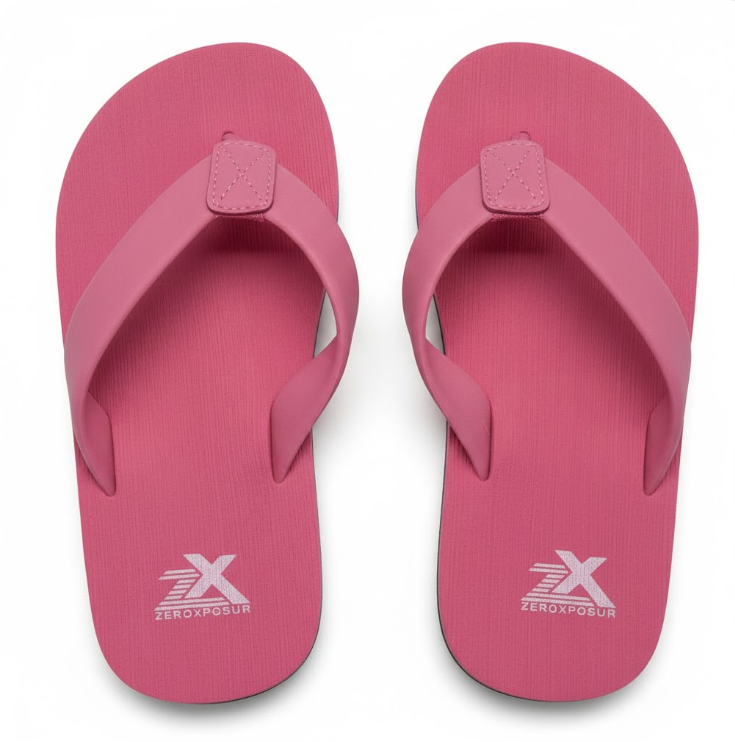 G EVA Pink Flip Flop 12/13