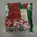 2PCS Dog Christmas Sweater, Soft Warm Pet Clothes Coat for Small Medium Large Dogs and Cats Boy Girl, Fall Cozy Holiday Turtleneck Knitting Collar Pullover Pup Outfit Costume for Thanksgiving New Year