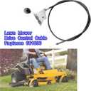 601096 Throttle Cable for Hustler Mower,Compatible with Hustler Raptor SD and SDX, Years 2019,Lawn Mower Drive Control Cable Replaces 601096