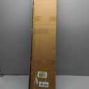 Baseboard Heater Cover, 3FT-6FT Retractable Galvanized Steel Easy Slip-On Baseboard Heater Cover, with Left and Right End Covers, Suitable for Bathroom and Hydronic Home Heating Systems