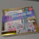 Pretty Me DIY Journal Kit for Girls - Gift for 8-14 Year Old Girl - Cool Birthday Gifts Ideas for Teens - Fun, Cute Art & Crafts Kits for Tween Teenage Kids- Scrapbook & Diary Supplies Toy Set