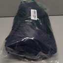 ANRABESS Women's Turtleneck Sweaters Oversized Chunky Long Sleeve Knit High Low Hem Pullover Top 2025 Fall Winter Fashion Navy Blue Small