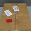 Stainless Steel Cat Litter Box, Odor Free Metal Litter Box with High Sides Lid, Open Top Low Entry Litter Pan Include Scoop Easy Cleaning Anti-Scratch Kitty Cat Box Anti-Urine Leakage, Non-Sticky, M (Light Grey(17.5 in))