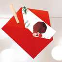 3 x OJsensai Funny December Birthday Card for Women Men, Hilarious Christmas Birthday Card Gifts for Him Her Adult