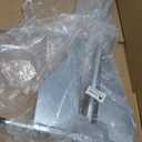MARINE SYSTEM Galvanized Fluke Anchor 8 LB 10 LB 13 lb for Different Size Boats Pontoon, Deck, Fishing, and Sail