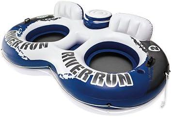 Intex Recreation 58837EP River Run II Inflatable Lounge, 95.5 x 62-in. - Quantity 3