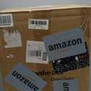 Hanke 20 Inch Carry-On Luggage PC Hard Shell Suitcases for Travel Front Opening Aluminum Frame Travel Luggage Rolling Suitcase with Wheels for Women Man Gifts.(Jet Black)