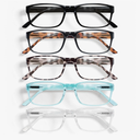 Gaoye Professional Reading Glasses for All Day - Computer Readers with Blue Light Protection - Value Pack, +2.5