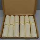 12 Pack Flameless Candles Battery Operated Waterproof Led Candles (D:2.2" X H:4" 5" 6" 7") Candles with 2 Remotes Contro for Wedding, Party, Birthday