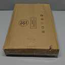 ROBOTIME Wooden Play Doll Cradle Rocking Baby Doll Crib, Reversible Doll Bedding for Toddler Girl,Fits Dolls Up to 20 Inches (White)