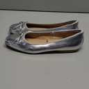 Steve Madden New York Zion Women's Flats Shoes Silver Size 9