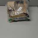 Chalyna Christmas Tree Skirt Decorations Linen Burlap Tree Skirt Xmas Tree Skirt for Winter Farmhouse Brown Burlap Christmas Decor Indoor and 3 Inches Wide Fabric Craft Ribbon 10 Yards(47 Inches)