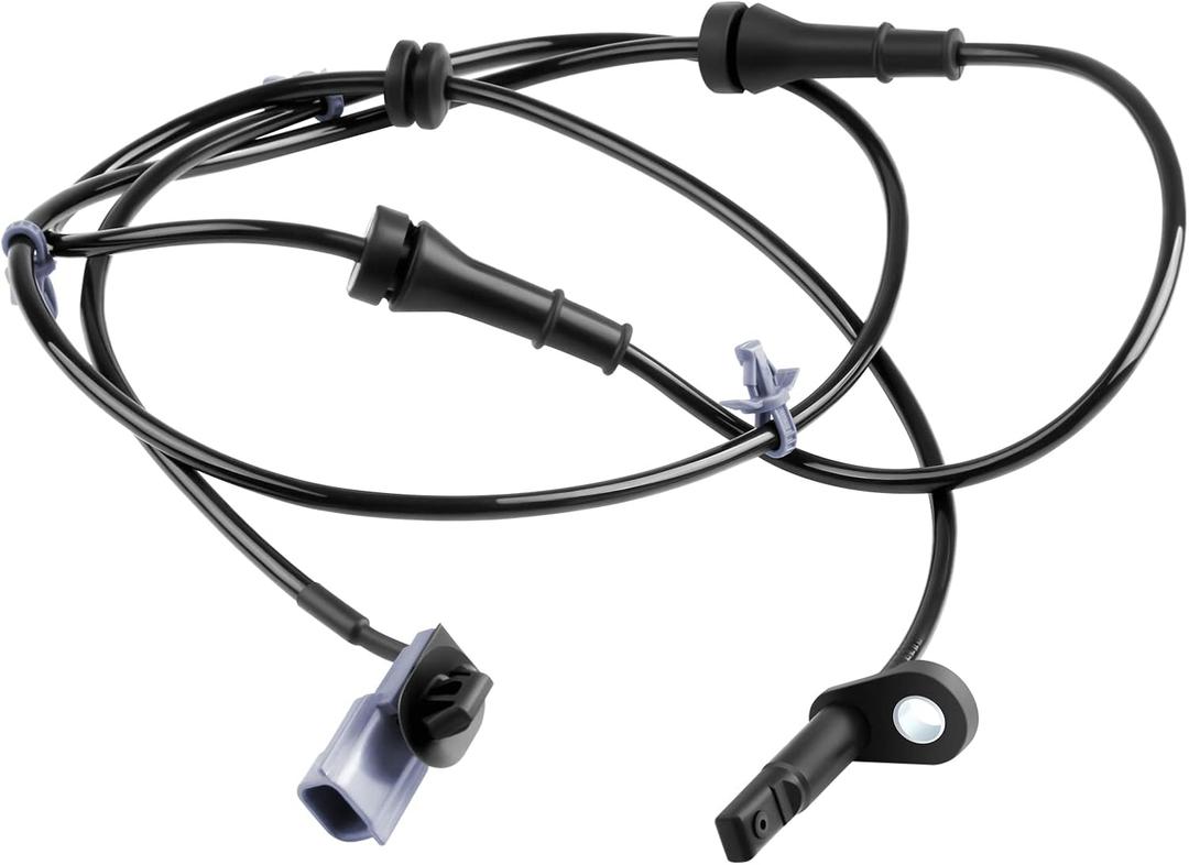 ABS Wheel Speed Sensor Front Left Right for 2013-2018 for Nissan Sentra, Front ABS Sensor Replacement, ALS2551 47910-3DA0A, Wheel Speed Sensor Front Driver Passenger Side