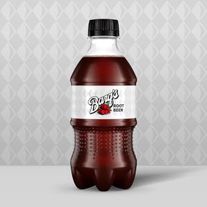 Barq's Root Beer Soda Soft Drink Bottles, 12 fl oz, 18Pack