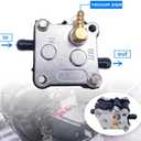 Fuel Pump Assembly 14360A16 Compatible with Mercury Outboard 2 Stroke 30 40 45 50 55 60 65 75 80 90 100 115 125 150 175 200 225 250 300HP 14360A41 14360A43 14360A50 14360A71 14360A73 14360A78 14360A4