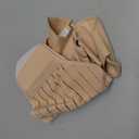 ChongErfei Maternity Belt, Pregnancy 3 in 1 Support Belt for Back/Pelvic/Hip Pain, Maternity Band Belly Support for Pregnancy Belly Support Band (L: Fit Ab 39.5"-51.3", Beige)