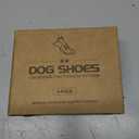 Soft Dog Shoes for Hot Pavement, Breathable Vented Dog Boots, Pink, Size 5