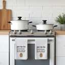 2 Pcs Cute Potato Kitchen Decor Hand Towels, Absorbent Waffle Weave Bath Towel Kitchen Dish Guest Towels for Kitchens Homes Bathrooms Restaurant Hotel Cafe Farmhouse Dinner Party Decor (Multicolor 359)