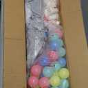 Omzer Baby Playpen 71x59inch - Large Playpen for Babies and Toddlers with 2 Pulling Handle & 50 Ocean Balls - Play Pen for Babies 6-12 Months - Safe Baby Fence Safe for Indoor Use