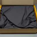 Covercraft Carhartt SeatSaver Custom Seat Covers | Fits 2014-19 Chevrolet Silverado/GMC Sierra 1500 (Old Body) & 2015-19 2500/3500 Crew Cab | 2nd Row 60/40 Bench Seat, Duck Weave Gravel