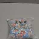 B2prity Women's One Piece Swimsuits Tummy Control Front Cross Bathing Suits Tie Back Slimming V Neck Swimwear Pink Floral 2XL