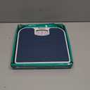 Adamson A21 Analog Scales for Body Weight - Up to 300 LB - New - Anti-Skid Rubber Surface + Large Numbers - Analog Bathroom Scale - Affordable - Durable with 20-Year Assurance - Blue