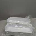 2187172 Refrigerator Door Shelf Bin Compatible with Frigidaire Whirlpool Amana Estate Refrigerator Replacement Shelves AP6006028, 2187194, AP3853103, PS328468, PS986890, 3046299 (2 Pack)