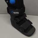 United Ortho Short Air Cam Walker Fracture Boot, Small, Black