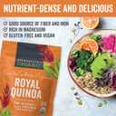 Viva Naturals Organic Quinoa, 4 lb Pre-Washed Whole Grain, Plant Protein, USDA Organic, Gluten-Free, Non-GMO, Vegan, Kosher Rice and Pasta Substitute (EXP 07/10/26)