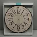 La Crosse Clock 404-3053 21-inch Alice Analog Quartz Wall Clock